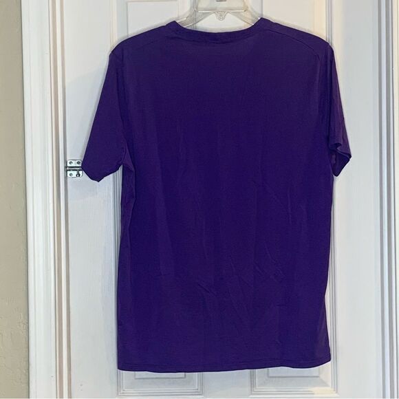 Lululemon Fast and Free Short Sleeve Shirt Petrol Purple Size Large - Picture 7 of 7